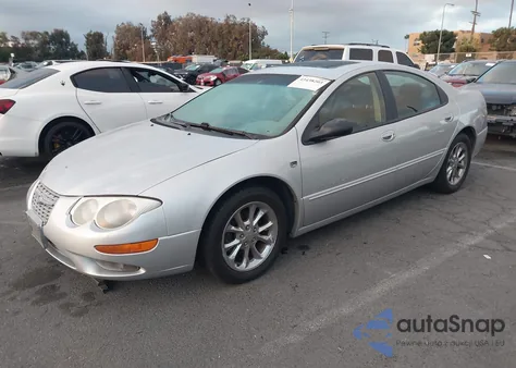 2000 Chrysler 300M из США, поврежденный, VIN 2C3HE66G2YH313414